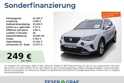 Seat Arona Gebrauchtwagen