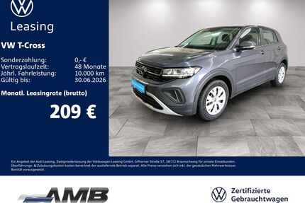 VW T-Cross Gebrauchtwagen