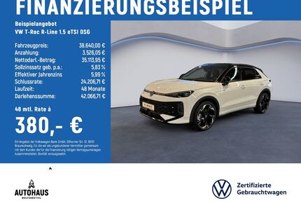 VW T-Roc Gebrauchtwagen