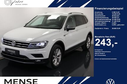 VW Tiguan Allspace Gebrauchtwagen