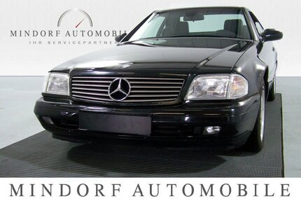 Mercedes-Benz SL 280 2.HAND+HARDTOP+KLIMAAUTOMATIK+LEDER 