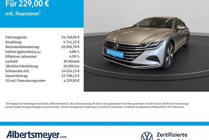 VW Arteon Gebrauchtwagen