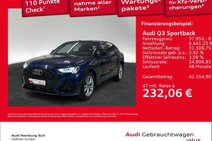 Audi Q3 Gebrauchtwagen