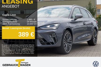 Cupra Leon Gebrauchtwagen
