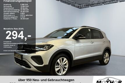 VW T-Cross Gebrauchtwagen