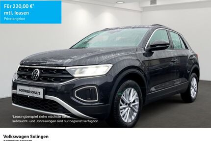 VW T-Roc Gebrauchtwagen