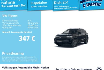 VW Tiguan Gebrauchtwagen