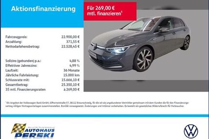 VW Golf Gebrauchtwagen