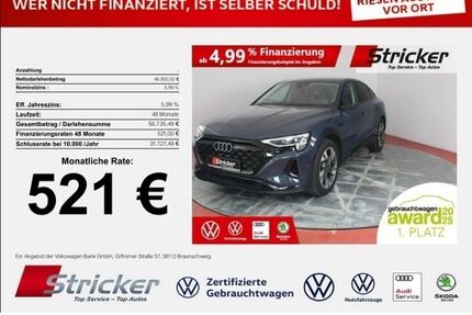 Audi Q8 e-tron Gebrauchtwagen