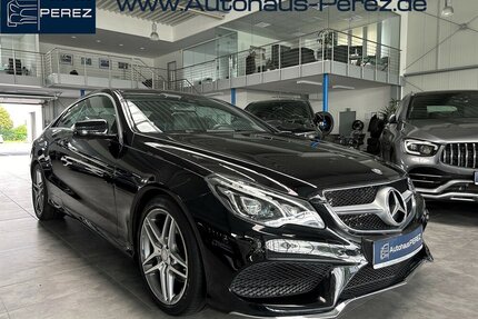 Mercedes-Benz E 220 d Coupe SPORTPAKET AMG-NAVI-MULTIKONTURSIT Gebrauchtwagen