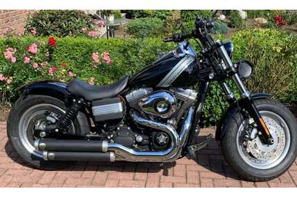 Harley Davidson Dyna Fat Bob Gebrauchtwagen