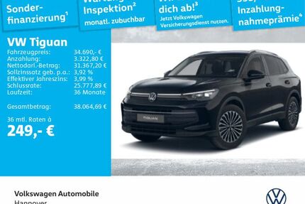 VW Tiguan Gebrauchtwagen