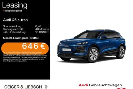 Audi Q6 e-tron Gebrauchtwagen
