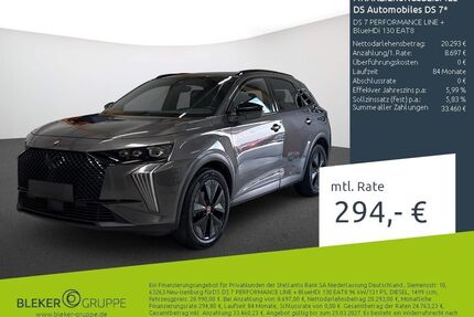 DS Automobiles DS7 (Crossback) Gebrauchtwagen