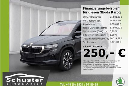 Skoda Karoq Gebrauchtwagen