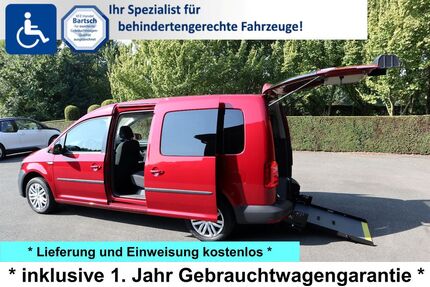 VW Caddy Maxi Gebrauchtwagen