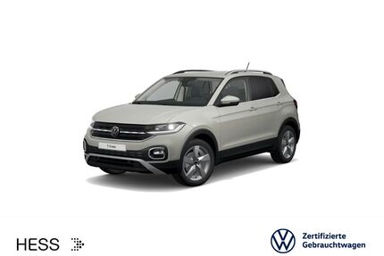 VW T-Cross Gebrauchtwagen