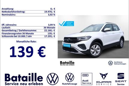 VW T-Cross Gebrauchtwagen