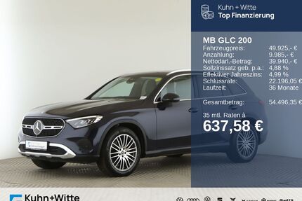 Mercedes-Benz GLC 200 Gebrauchtwagen