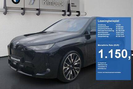 BMW iX Gebrauchtwagen