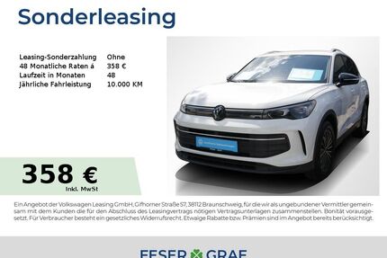 VW Tiguan Gebrauchtwagen