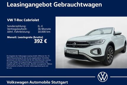 VW T-Roc Gebrauchtwagen
