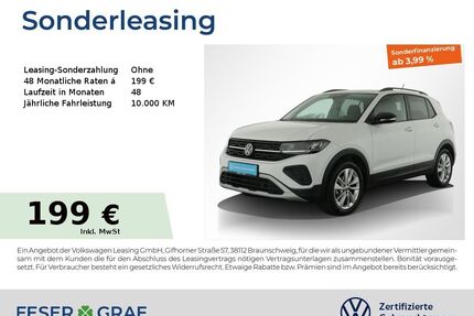 VW T-Cross Gebrauchtwagen