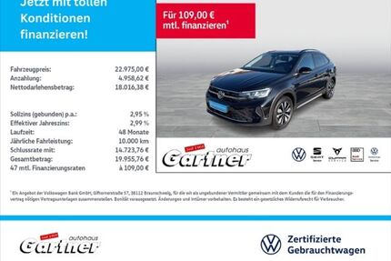 VW Taigo Gebrauchtwagen