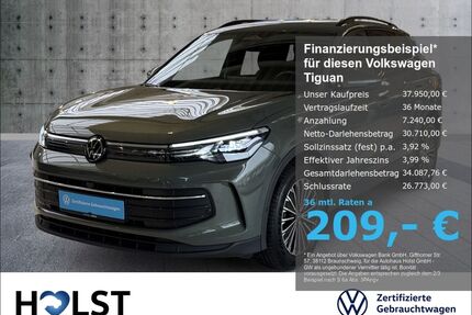 VW Tiguan Gebrauchtwagen