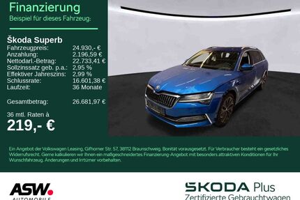 Skoda Superb Gebrauchtwagen