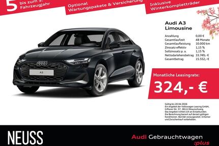 Audi A3 Gebrauchtwagen