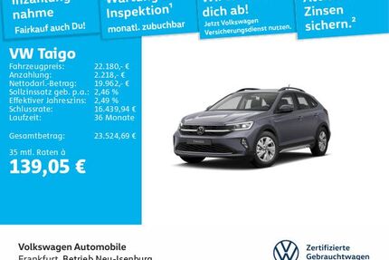 VW Taigo Gebrauchtwagen