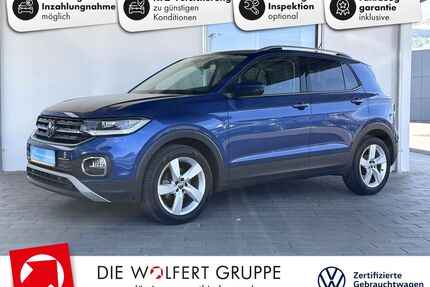 VW T-Cross Gebrauchtwagen