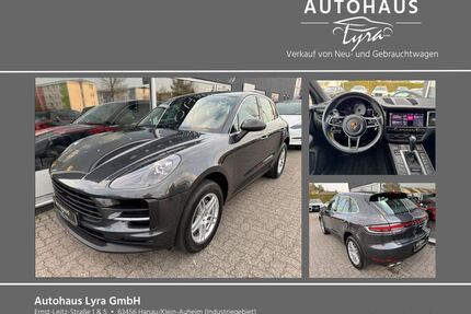 Porsche Macan Gebrauchtwagen