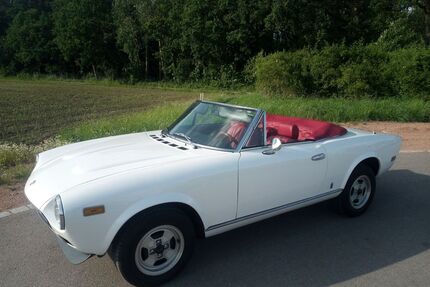 Fiat 124 Spider Gebrauchtwagen