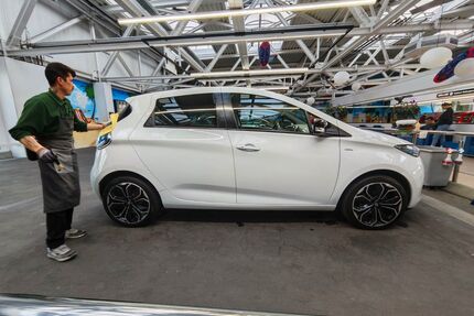 Renault ZOE Gebrauchtwagen