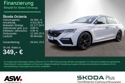 Skoda Octavia Gebrauchtwagen
