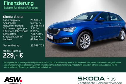 Skoda Scala Gebrauchtwagen