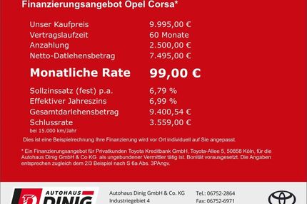 Opel Corsa Gebrauchtwagen