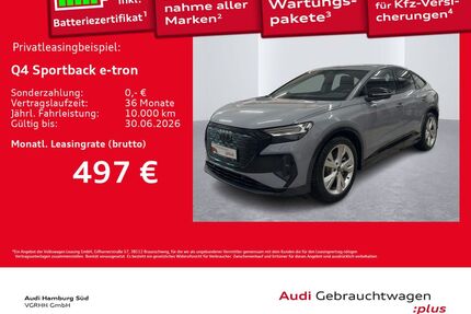 Audi Q4 e-tron Gebrauchtwagen