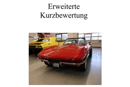Corvette C2 Gebrauchtwagen