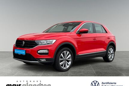 VW T-Roc Gebrauchtwagen