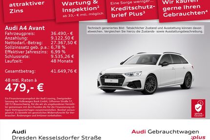 Audi A4 Gebrauchtwagen