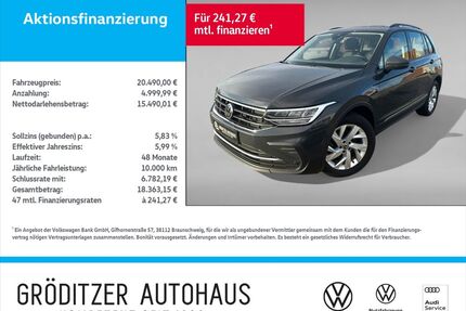 VW Tiguan Gebrauchtwagen