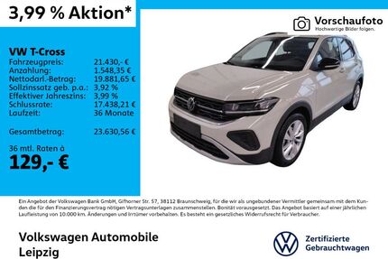 VW T-Cross Gebrauchtwagen