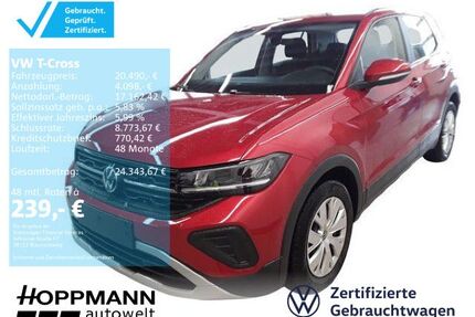 VW T-Cross Gebrauchtwagen