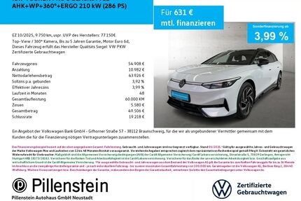 VW ID.7 Gebrauchtwagen