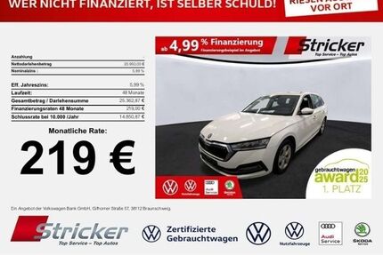 Skoda Octavia Gebrauchtwagen
