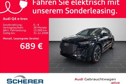 Audi Q4 e-tron Gebrauchtwagen