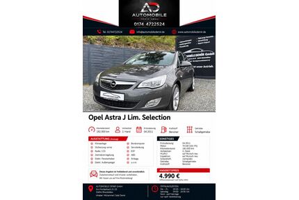 Opel Astra Gebrauchtwagen